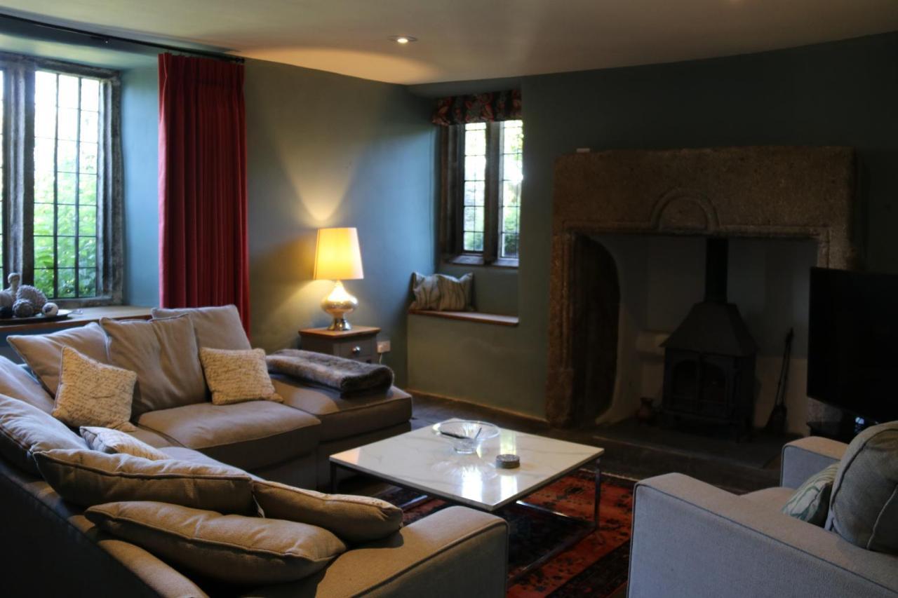Villa Sortridge Manor - Leat House Tavistock  Exterior foto